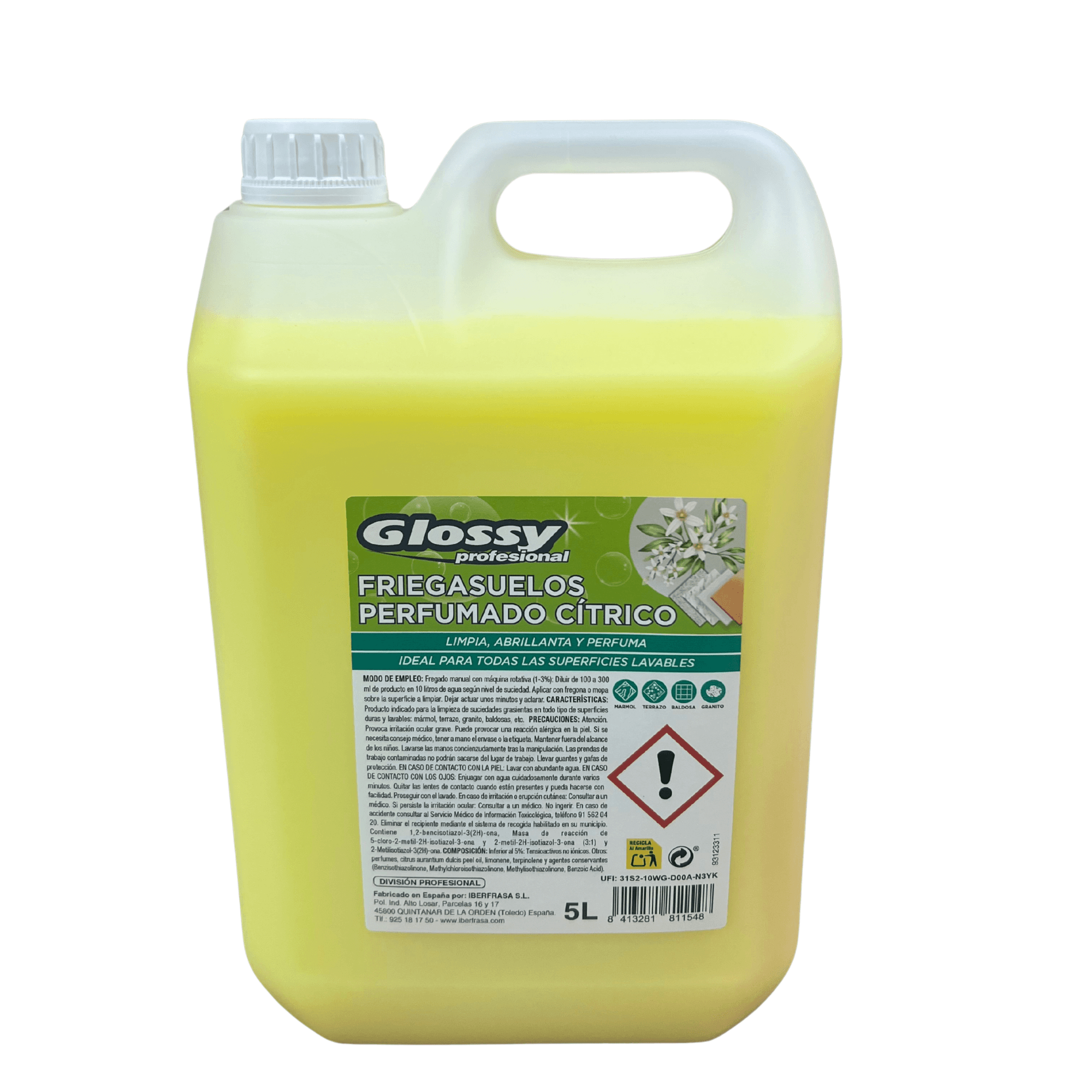 Fregasuelos Citrico 5lt