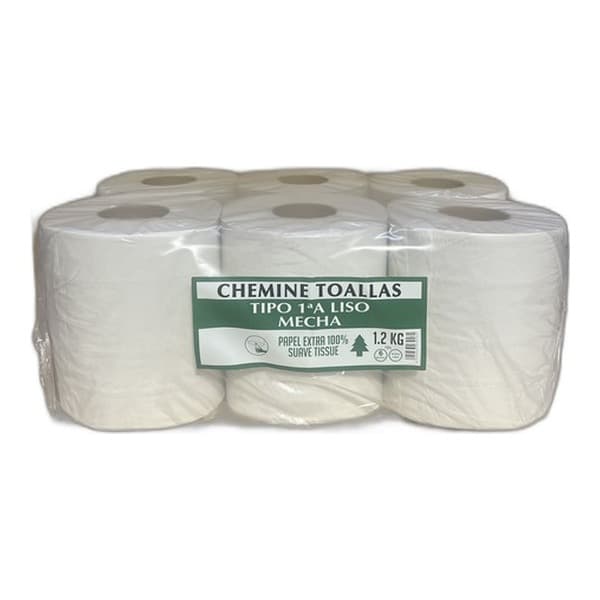Bobina Mecha Lisa Reciclado 150m P-6