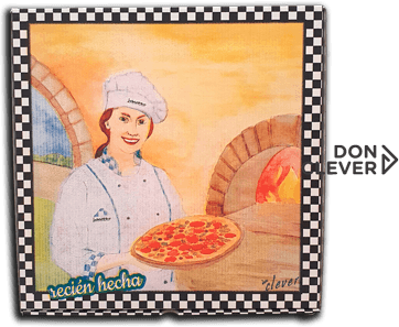 Caja Pizza 36x36x4.5 P-50