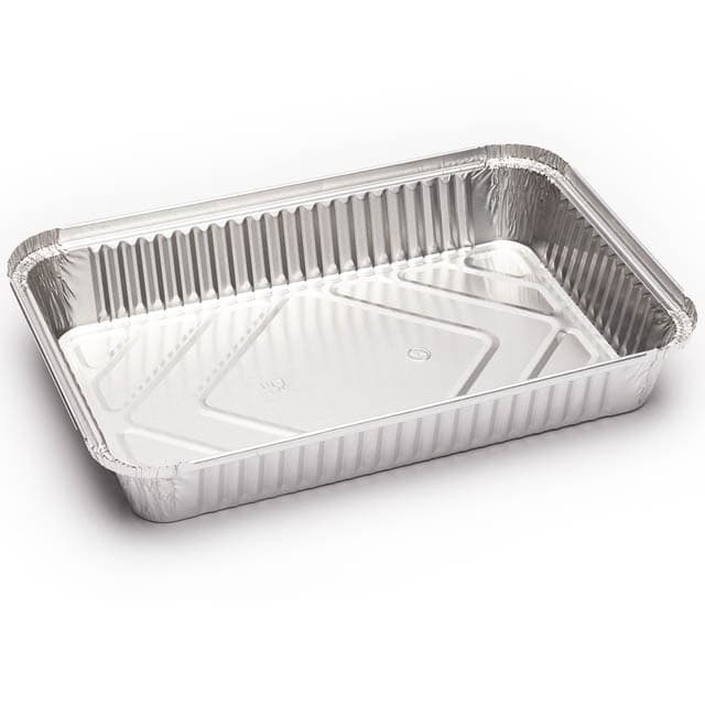 Envase Aluminio 2200cc 31x21x4.5