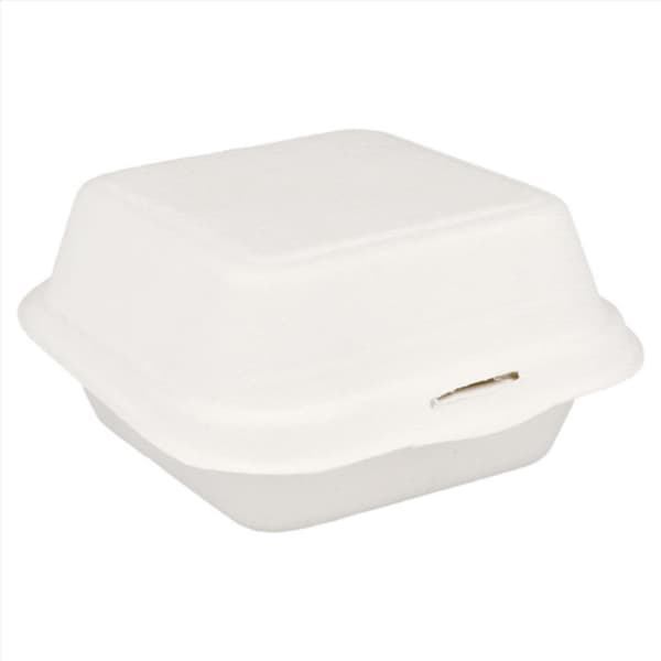 Caja Burguer Caña De Azucar 15x15x7.5
