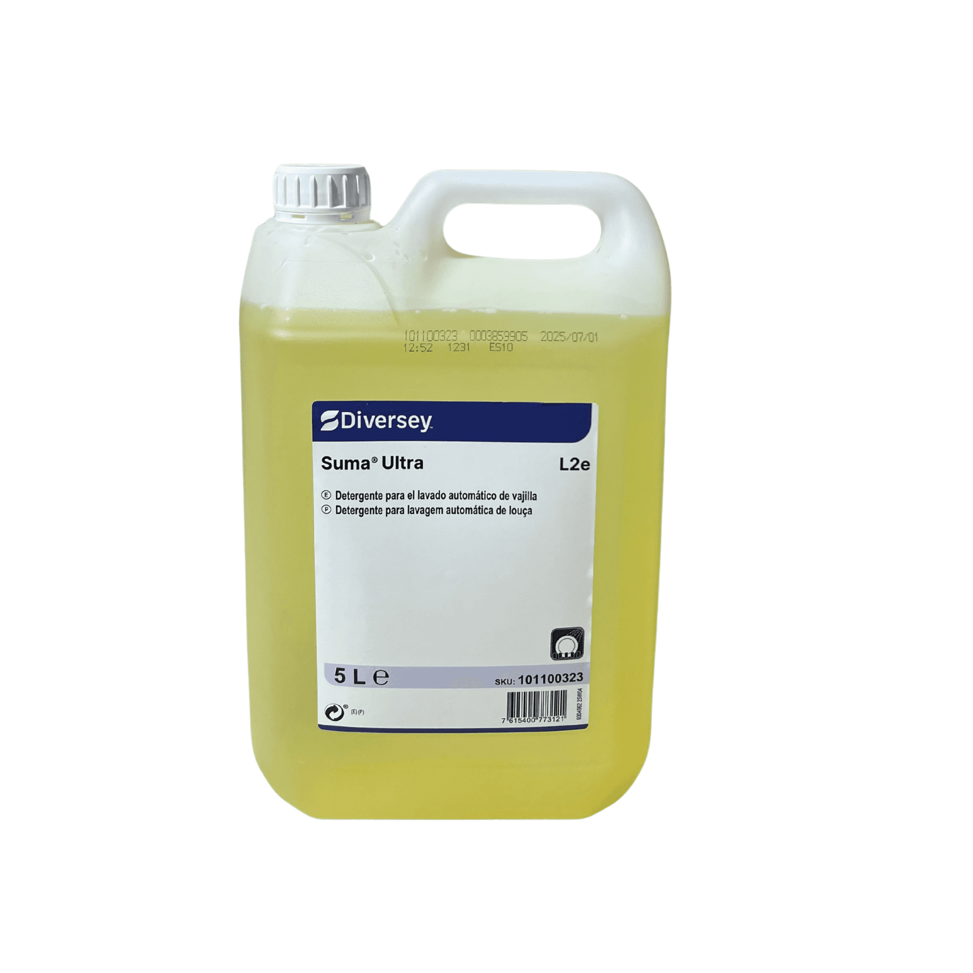 Lavavajillas Maquina Suma Ultra Diversey L2 5lt/6kg