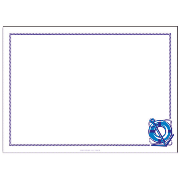 Mantel Individual 31x43 Cadaques P-500