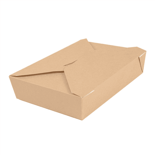 Caja Americana Kraft 1500ml 21x15x4,8